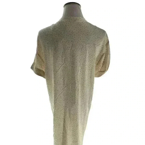 H&M Women's Polka Dot Tunic Lightweight Summer Dress Size 10  - Picture 3 of 4